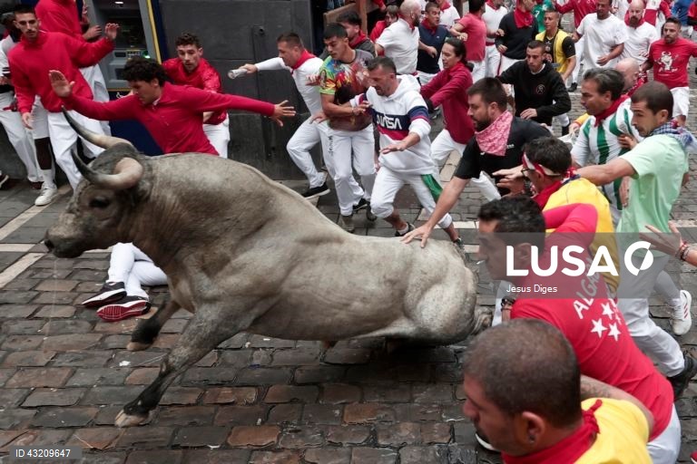 Festas de São Firmino 2024, Pamplona, Espanha