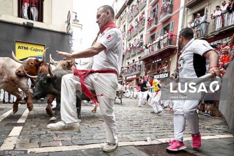 Festas de São Firmino 2024, Pamplona, Espanha