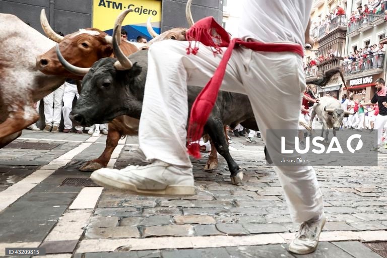 Festas de São Firmino 2024, Pamplona, Espanha