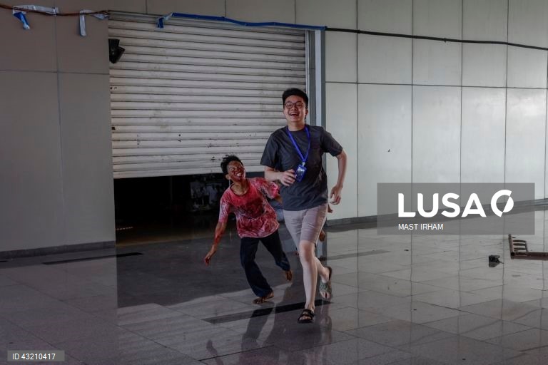 Jacarta: Comboio para o apocalipse - sem saída