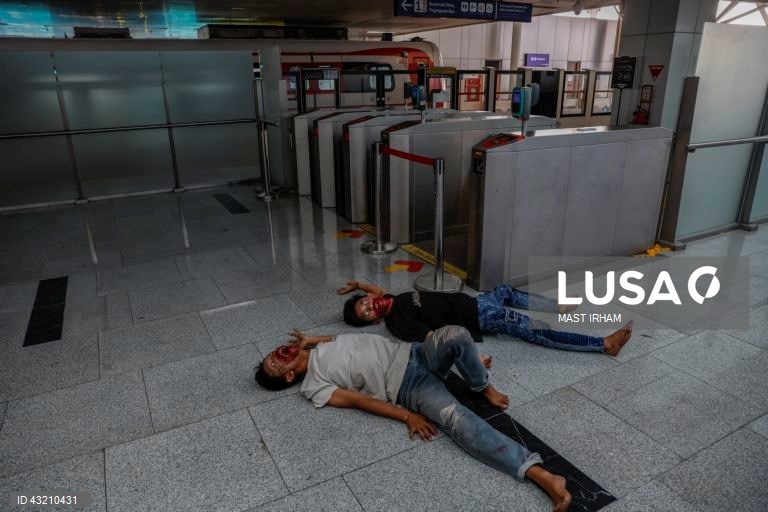 Jacarta: Comboio para o apocalipse - sem saída