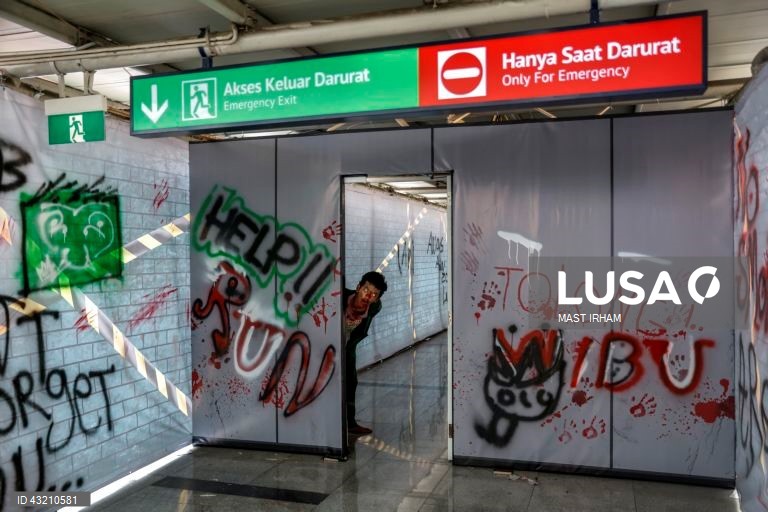 Jacarta: Comboio para o apocalipse - sem saída