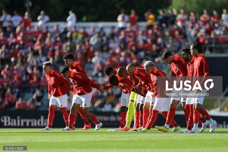 Futebol: Benfica vs Celta de Vigo