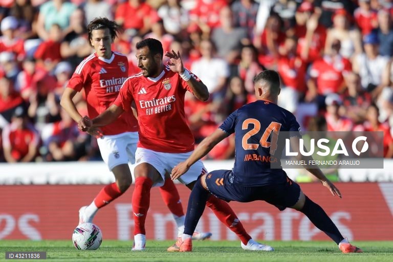 Futebol: Benfica vs Celta de Vigo
