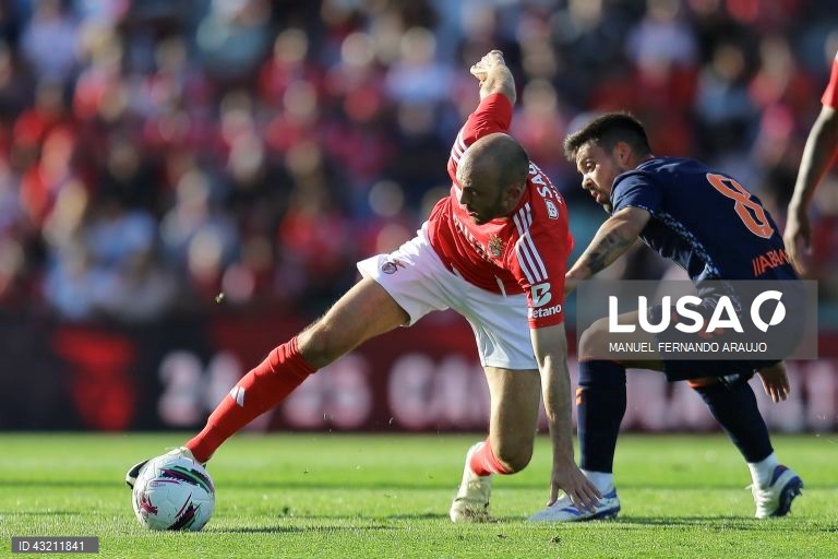 Futebol: Benfica vs Celta de Vigo