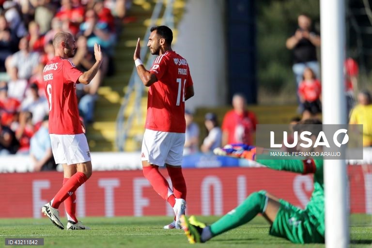 Futebol: Benfica vs Celta de Vigo