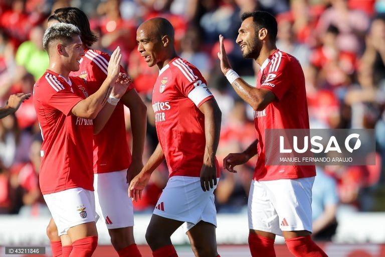 Futebol: Benfica vs Celta de Vigo