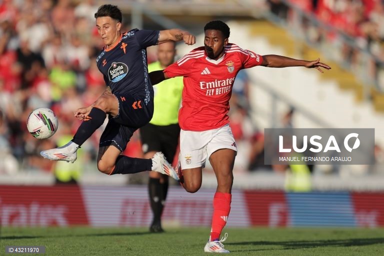 Futebol: Benfica vs Celta de Vigo