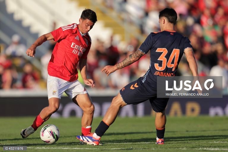Futebol: Benfica vs Celta de Vigo