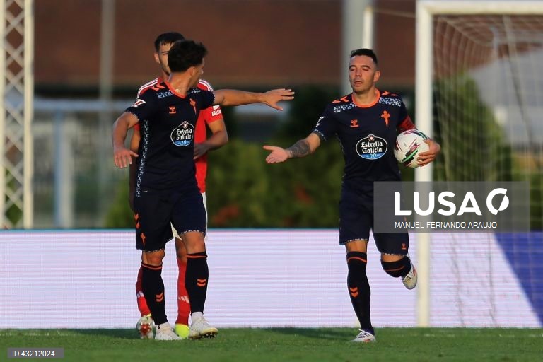 Futebol: Benfica vs Celta de Vigo