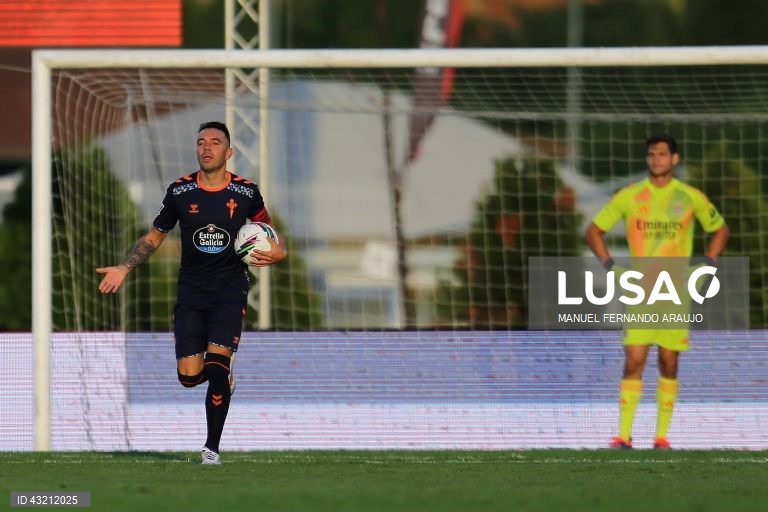 Futebol: Benfica vs Celta de Vigo