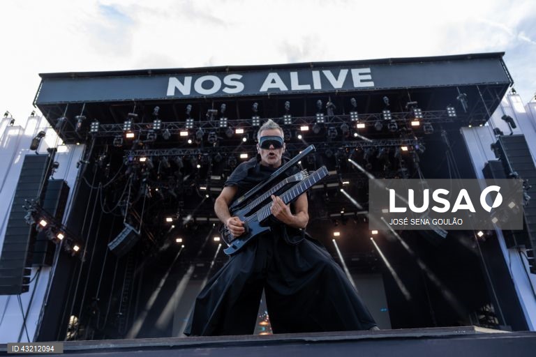 Último dia do Festival NOS Alive