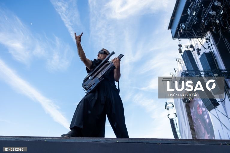 Último dia do Festival NOS Alive