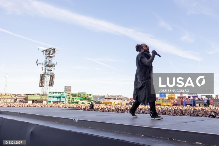 Último dia do Festival NOS Alive