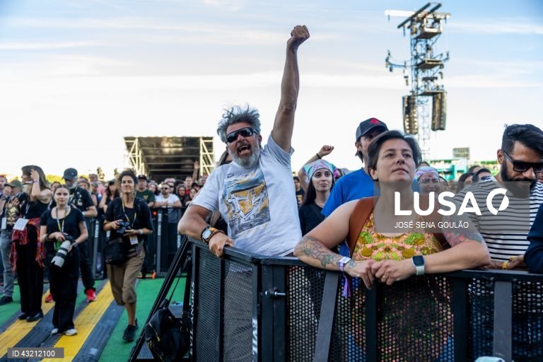 Último dia do Festival NOS Alive