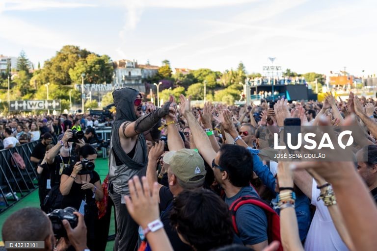 Último dia do Festival NOS Alive
