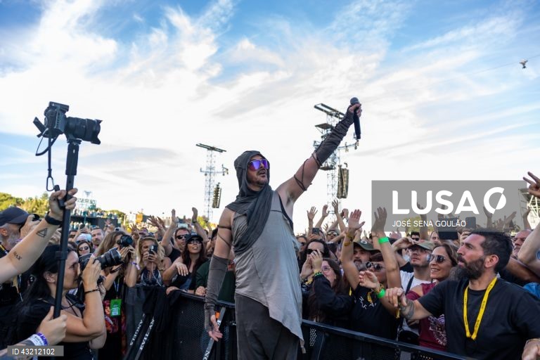 Último dia do Festival NOS Alive