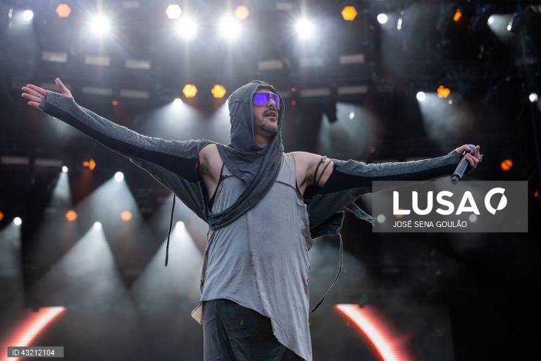 Último dia do Festival NOS Alive