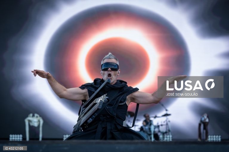 Último dia do Festival NOS Alive