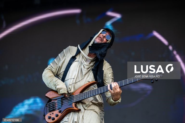 Último dia do Festival NOS Alive