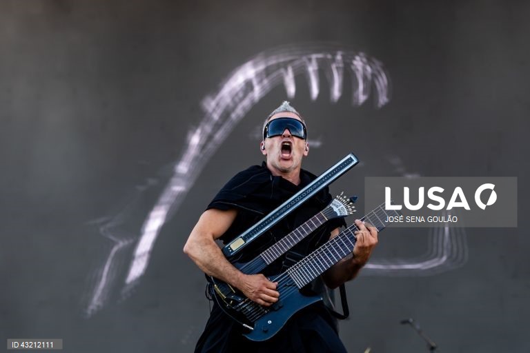 Último dia do Festival NOS Alive