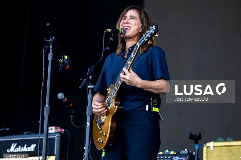 Último dia do Festival NOS Alive