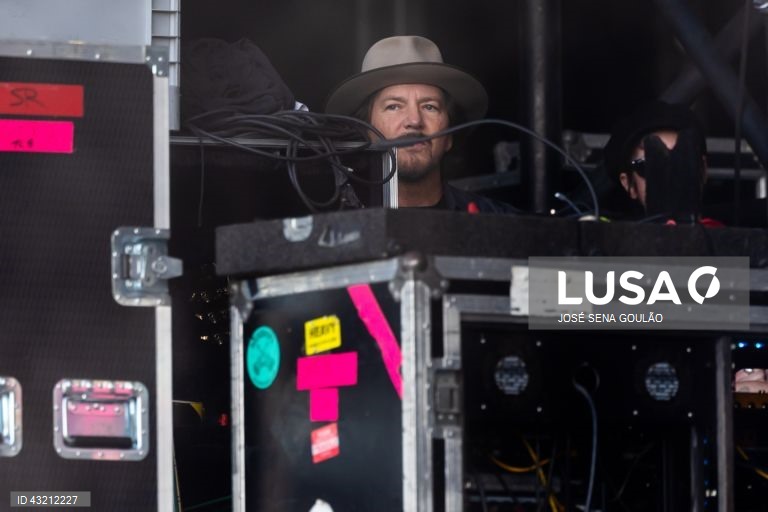 Último dia do Festival NOS Alive