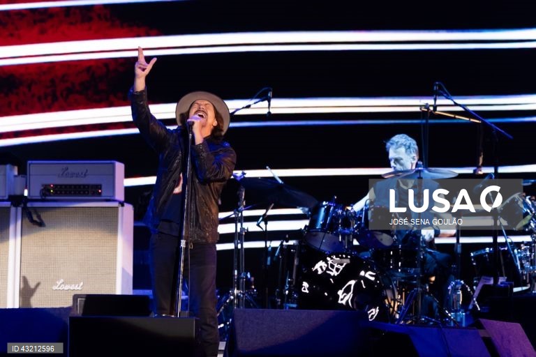 Último dia do Festival NOS Alive