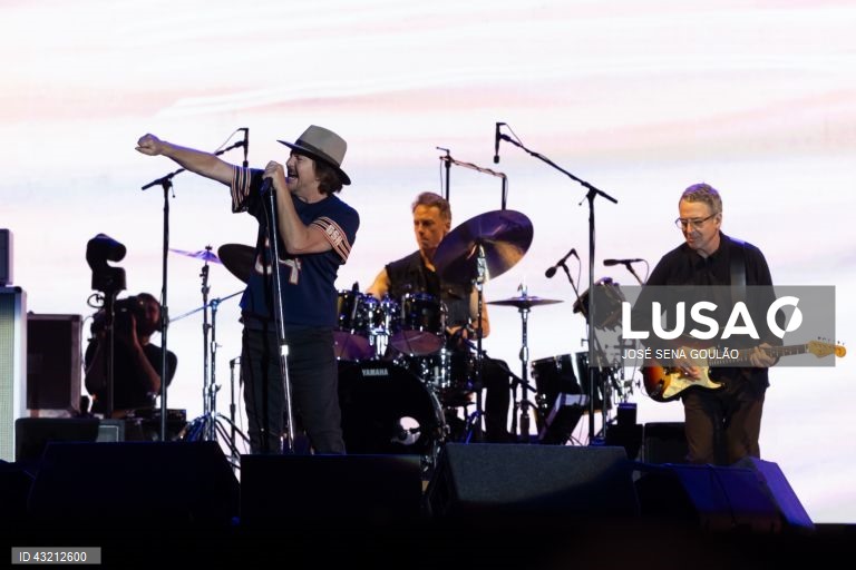 Último dia do Festival NOS Alive