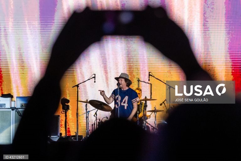 Último dia do Festival NOS Alive