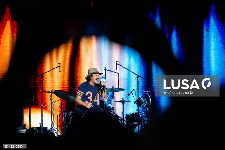 Último dia do Festival NOS Alive