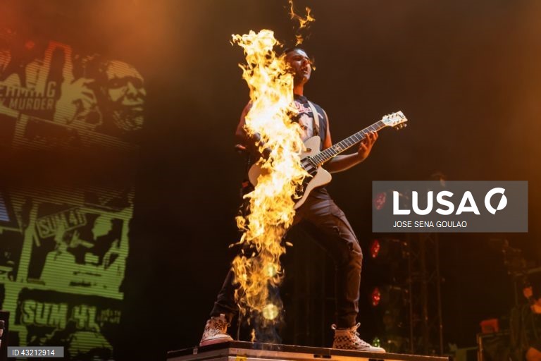 Último dia do Festival NOS Alive