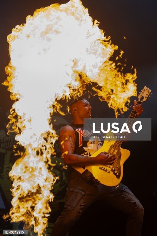 Último dia do Festival NOS Alive