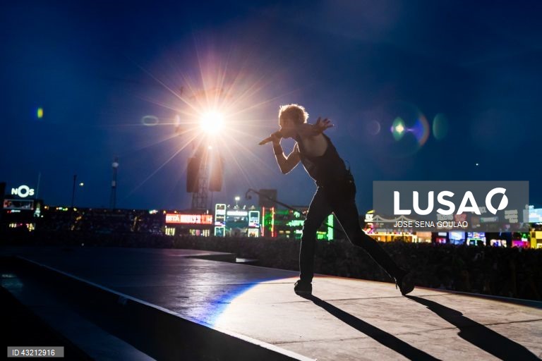 Último dia do Festival NOS Alive