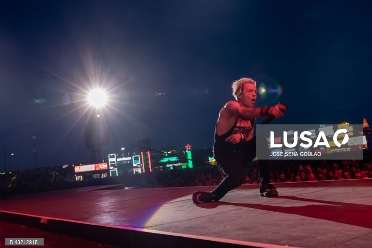 Último dia do Festival NOS Alive