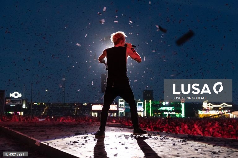 Último dia do Festival NOS Alive