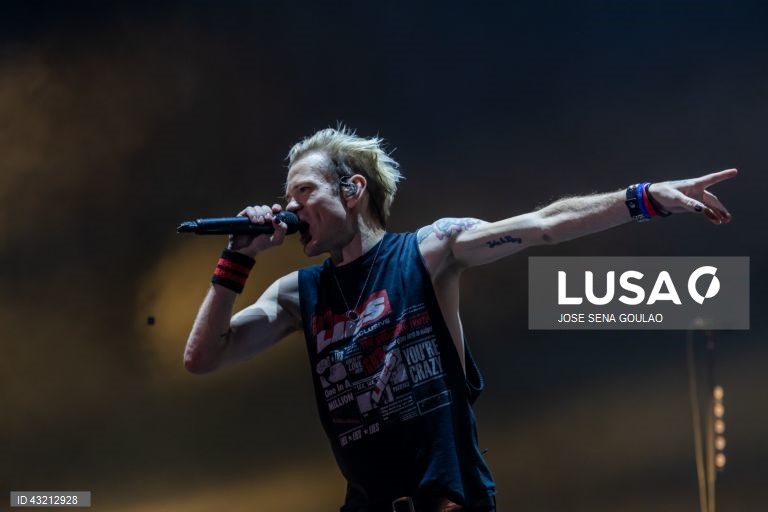 Último dia do Festival NOS Alive