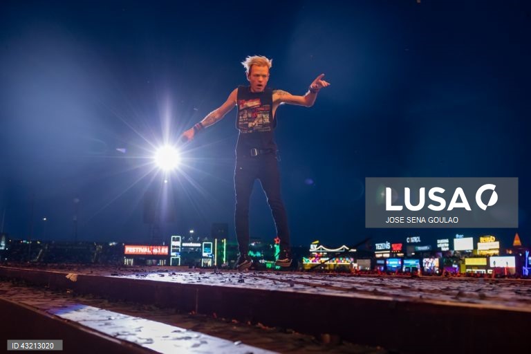 Último dia do Festival NOS Alive