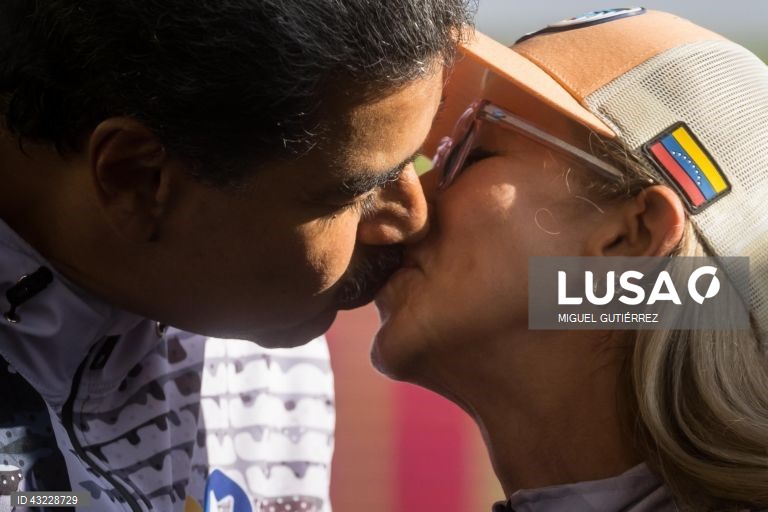 Venezuela: Campanha eleitoral de Nicolas Maduro em Caracas