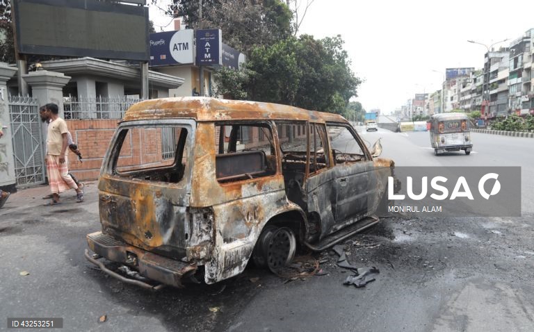 Bangladesh: recolher obrigatório em todo o país