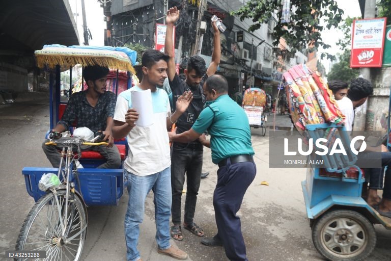 Bangladesh: recolher obrigatório em todo o país