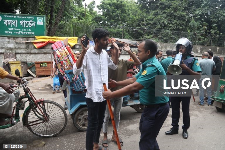 Bangladesh: recolher obrigatório em todo o país