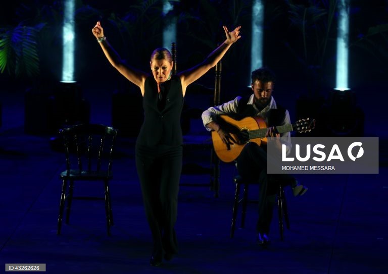 58.ª edição do Festival Internacional de Cartago em Túnis