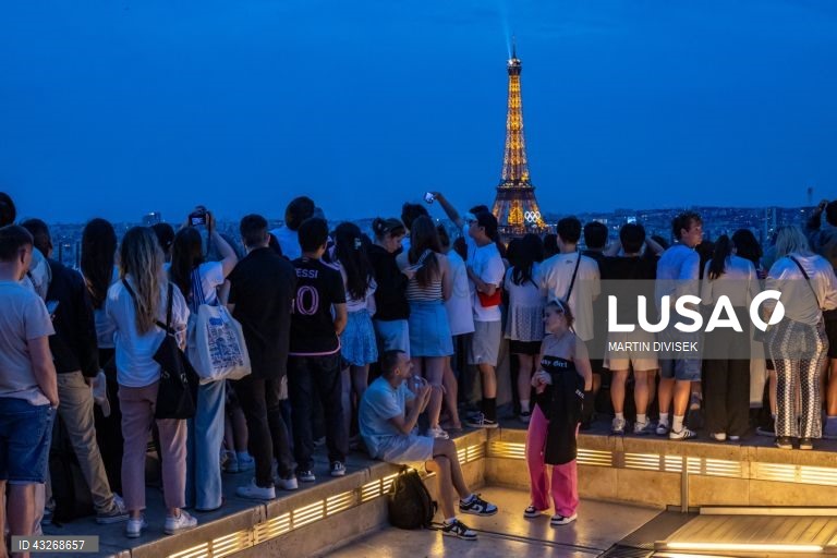 Jogos Olímpicos de Paris 2024 - Preparativos