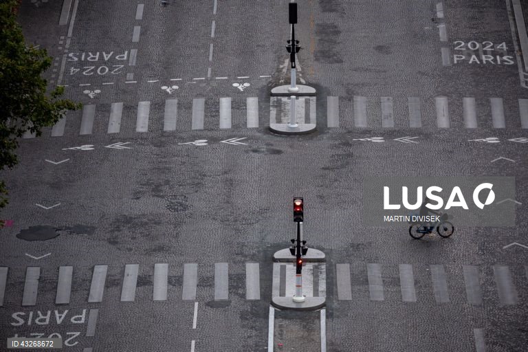 Jogos Olímpicos de Paris 2024 - Preparativos