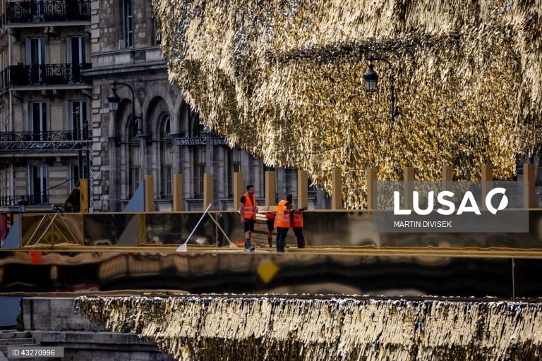 Jogos Olímpicos de Paris 2024 - Preparativos