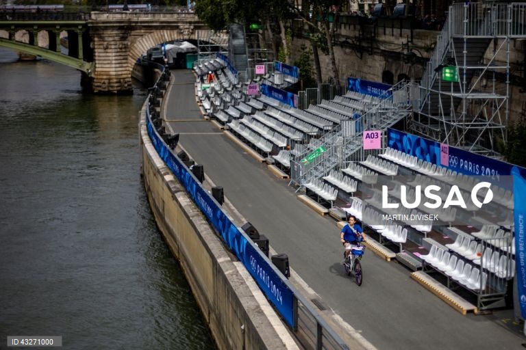 Jogos Olímpicos de Paris 2024 - Preparativos