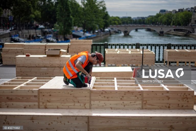 Jogos Olímpicos de Paris 2024 - Preparativos