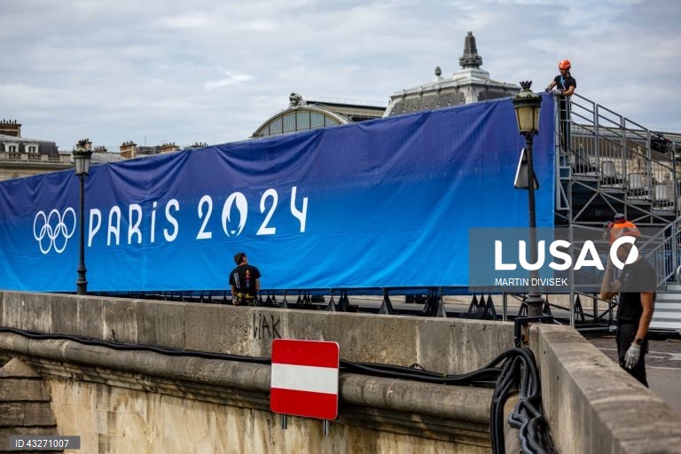 Jogos Olímpicos de Paris 2024 - Preparativos