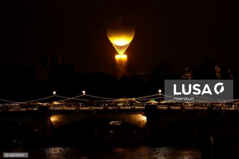 Cerimónia de abertura dos Jogos Olímpicos de Paris 2024